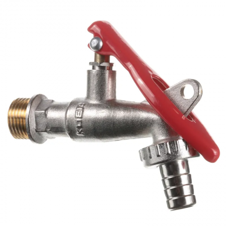 Кран для поливу KR-249-1/2"/під замок (KR3072) Кран для поливу KR-249-1/2"/під замок (KR3072)